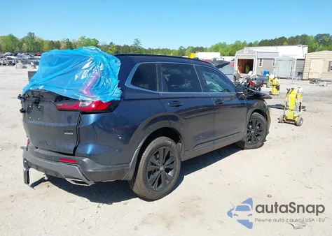 2025 Honda Cr-V Hybrid Sport Touring from USA, damaged, VIN 7FARS6H91SE048977